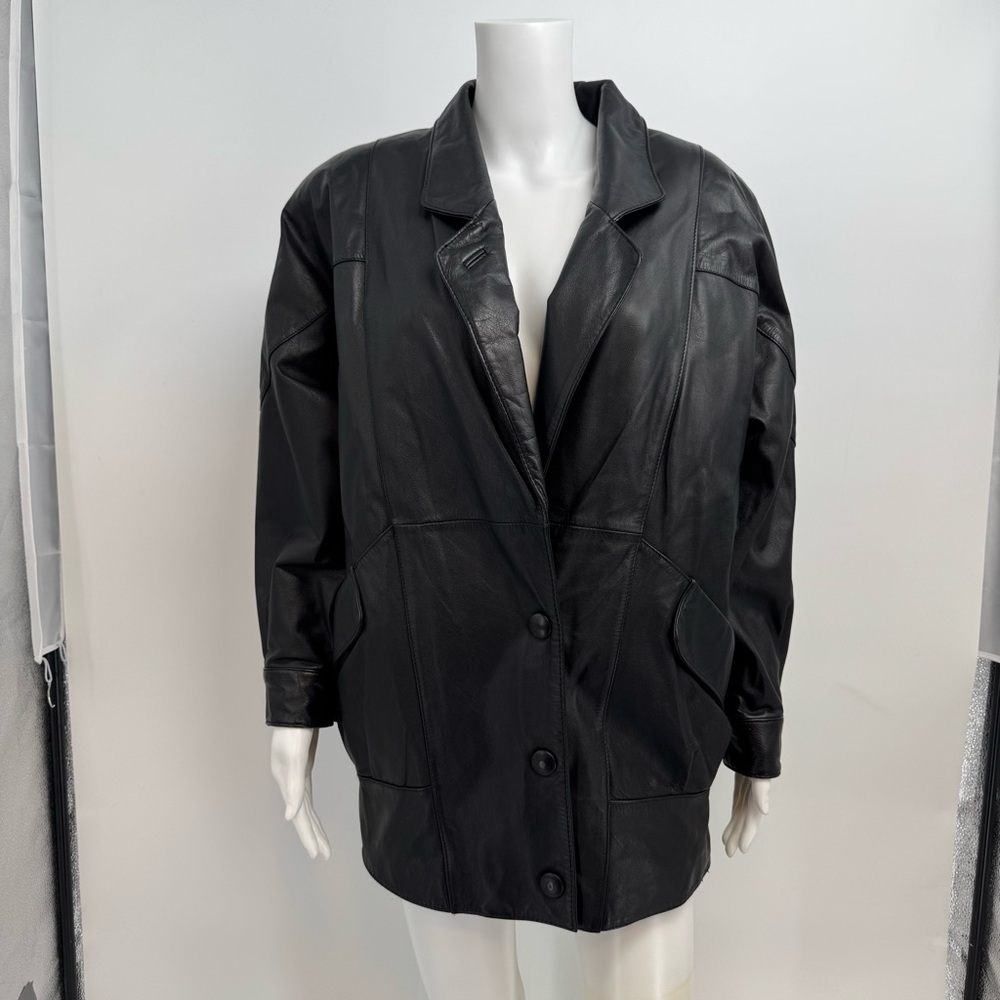 Wilsons Womens Thinsulate Thermal Insulation Jacket Coat Women’s S Black Leather